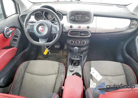 2016 Fiat 500X Easy z USA, uszkodzony, nr VIN ZFBCFYBT3GP387567